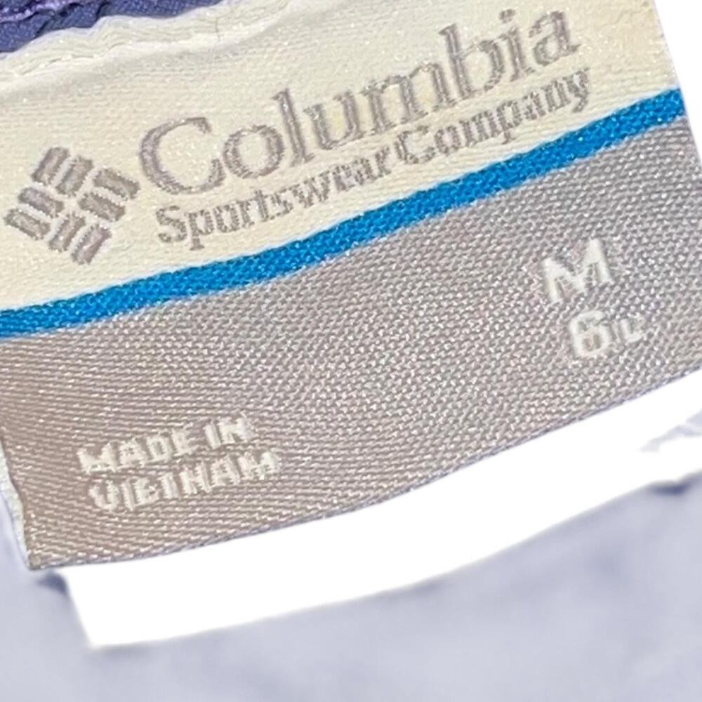 Columbia PFG Omni-Shade Shorts Mens Medium Blue 6" Inseam Fishing Swim Trunks - Picture 5 of 7